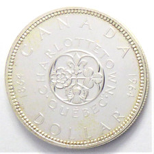 Dollar charlottetown silber gebraucht kaufen  Hamburg
