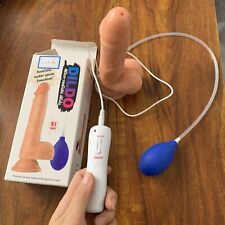 Squirting dildo realistic for sale  WORCESTER
