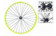 Green bicycle wheel for sale  East Wenatchee