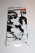 1990 Sonic Youth Goo Empty CD Long Box display 1990s Post Punk Alternative Indie comprar usado  Enviando para Brazil