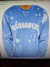 Felpa maglia dsquared2 usato  Unsere Liebe Frau im Walde St Felix