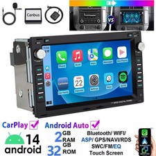 Android autoradio carplay gebraucht kaufen  Ginsheim-Gustavsburg