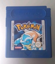 POKEMON EDICION AZUL - GAMEBOY COLOR - PAL APES ESP - NEW BATTERY, usado comprar usado  Enviando para Brazil