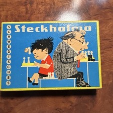 Ddr schwedisches steckhalma gebraucht kaufen  Magdeburg