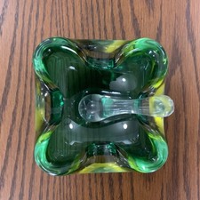 Murano glass green for sale  Traverse City