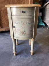 Vintage round side for sale  Bethel