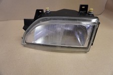 Farol dianteiro esquerdo Ford Escort MK5 FABRICANTE DE EQUIPAMENTO ORIGINAL NOVO NOS EU ESPECIFICAÇÕES VOLANTE À ESQUERDA comprar usado  Enviando para Brazil