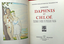 Daphnis chloé longus d'occasion  Paris V