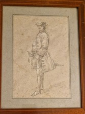Dessin xviie homme d'occasion  Nice-