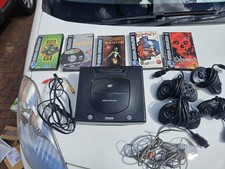Sega saturn console for sale  BIGGLESWADE