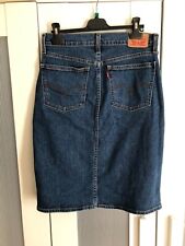 Jupe blue jean d'occasion  Matour