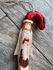 Christmas ornament carved for sale  Rock Springs