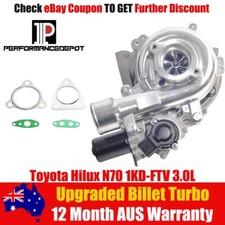 CT16V Billet turbo para Toyota Hilux Landcruiser 3.0L D4D 1KD-FTV 17201-30110 comprar usado  Enviando para Brazil