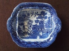 Square willow bowl for sale  BEXLEYHEATH