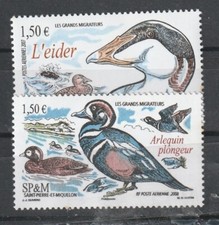 Timbre DOM-TOM St-PIERRE et MIQUELON n° Yt PA 87-88 N** na sprzedaż  Wysyłka do Poland