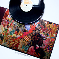 RARE QUADROPHONIC 1971 SANTANA ABRAXAS VINYL METALLIC COVER RARE comprar usado  Enviando para Brazil