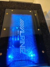 Alpine sub amp for sale  HALIFAX
