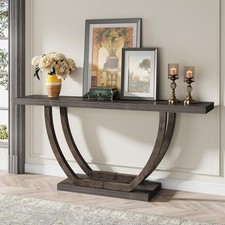 Inch wood console for sale  Brentwood