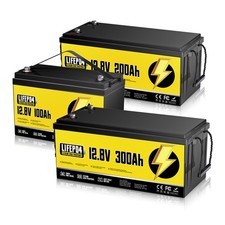 12v 100ah 300ah for sale  UK