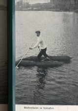 Stand Up Paddle Board - Wasserläufer Großwusterwitz Wasserlaufschuh Potsdam  100 comprar usado  Enviando para Brazil