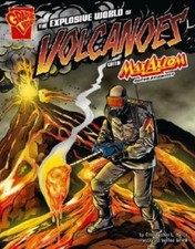 Usado, The Explosive World of Volcanoes with Max Axiom, Super Scientist comprar usado  Enviando para Brazil