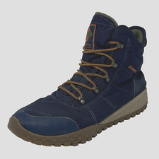 COLUMBIA Botas Hombres 10.5 Azul Impermeable Senderismo Fairbanks Omni-Calor Caza Zapatos segunda mano  Embacar hacia Mexico