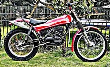 Photo motorbike montesa for sale  UK