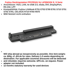 Fujitsu dockingstation fpcpr10 gebraucht kaufen  Berlin