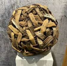 Deko kugel holz gebraucht kaufen  Mönchengladbach