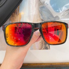 Usado, NOVO Óculos de Sol Oakley Holbrook XL OO9417 Preto/Prizm Rubi Polarizado 140mm comprar usado  Enviando para Brazil