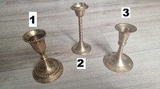 Goldenfarbene kerzenständer k gebraucht kaufen  Halle