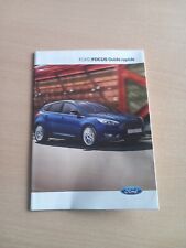 Ford focus guide d'occasion  Paris X
