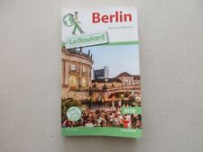 Guide routard berlin d'occasion  Gueux