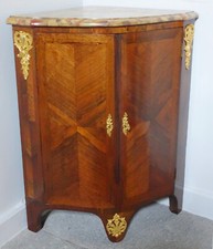 Encoignure marqueterie marbre d'occasion  Grenoble-