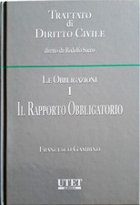 Trattato diritto civile usato  Sansepolcro
