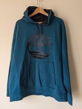 Timberland blue hoodie for sale  SUNDERLAND
