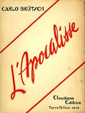 Apocalisse. claudiana editrice usato  Vejano