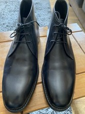 Loake black boots for sale  CONSETT