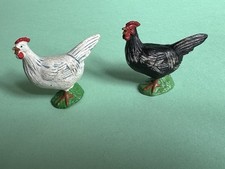 Schleich 13011 Galinha Branca 1985-1998 & 13018 Galinha Preta 1990-1998 Extremamente Rara comprar usado  Enviando para Brazil
