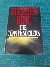Tommyknockers hardcover stephe for sale  MARCH