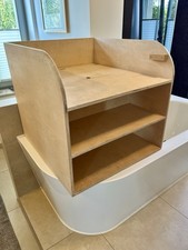 Wickeltisch holz badewanne gebraucht kaufen  Radebeul