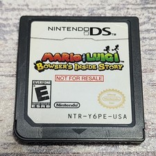 Usado, Mario & Luigi: Bowser's Inside Story (Nintendo DS) *NÃO PARA REVENDA - DEMONSTRAÇÃO DE QUIOSQUE* comprar usado Usado, Mario & Luigi: Bowser's Inside Story (Nintendo DS) *NÃO PARA REVENDA - DEMONSTRAÇÃO DE QUIOSQUE* comprar usado  Enviando para Brazil