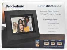 Brookstone photoshare frame for sale  Waterville