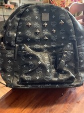 Mcm backpack black for sale  Shipping to Ireland