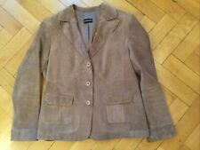 Wildlederblazer samoon gr gebraucht kaufen  Krefeld