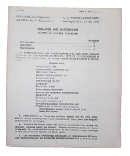 Wwii 1943 usmc for sale  Shipping to United Kingdom