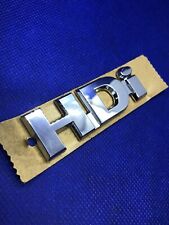Distintivo traseiro Peugeot HDI original 8663ze 406 307 207 306 407 206 novo comprar usado  Enviando para Brazil
