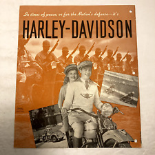 Harley davidson brochure for sale  Saint Charles