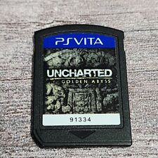 Uncharted: Golden Abyss - PS Vita (PlayStation Vita, 2012) Jogo Sony Testado comprar usado  Enviando para Brazil