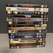 Bundle horror dvds for sale  CARLISLE